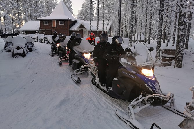 1-Hour Snowmobile Safari Experience - Key things to know before you go
