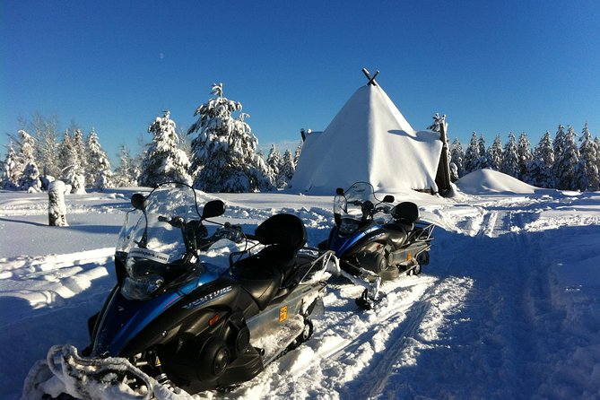 1-Hour Snowmobile Safari Experience - Quick Logistics That Help Things Run Smooth
