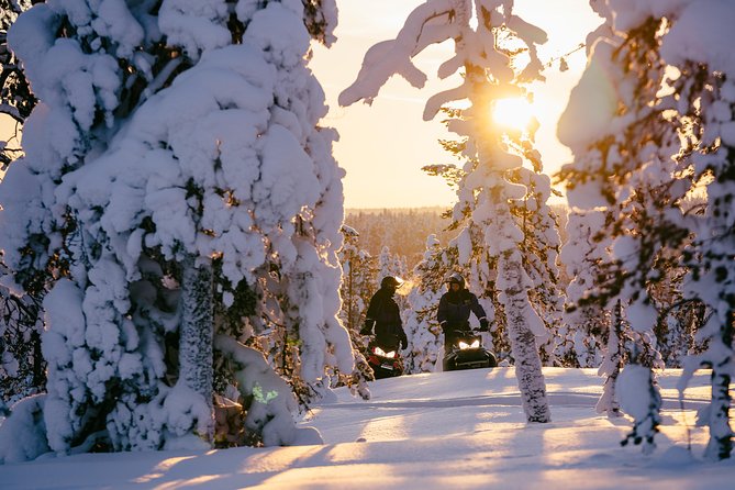 1-Hour Snowmobile Safari Experience - Entering the Gear Line: Overalls, Helmets, and the License Check