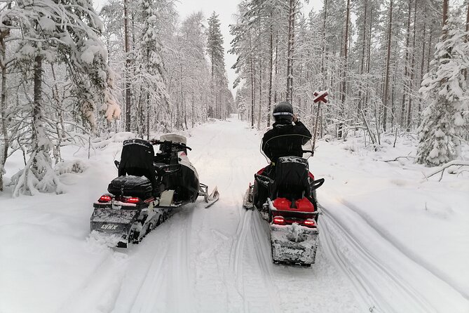3H Private Snowmobile Experience in Rovaniemi's Forest - Price and value: what $456.56 per person buys you here