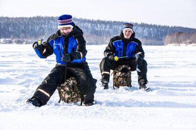 All Day Snowmobile Driving