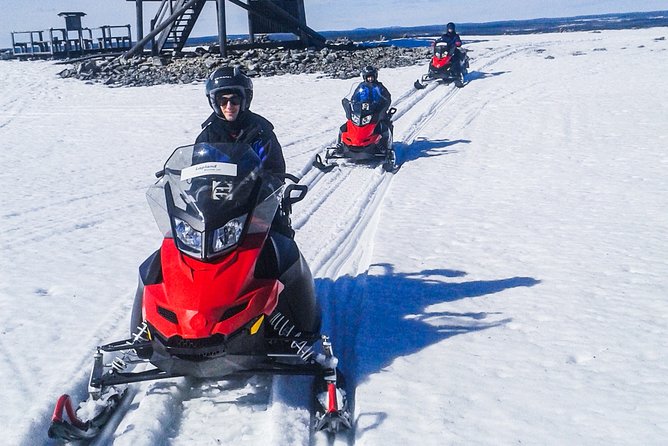 All Day Snowmobile Driving - Lunch And Break Time: Built In Comfort Instead Of Guesswork
