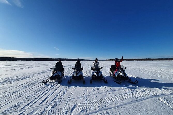 Arctic Circle Family Day - Ice Fishing in the Arctic Circle: Catching Rainbow Trout