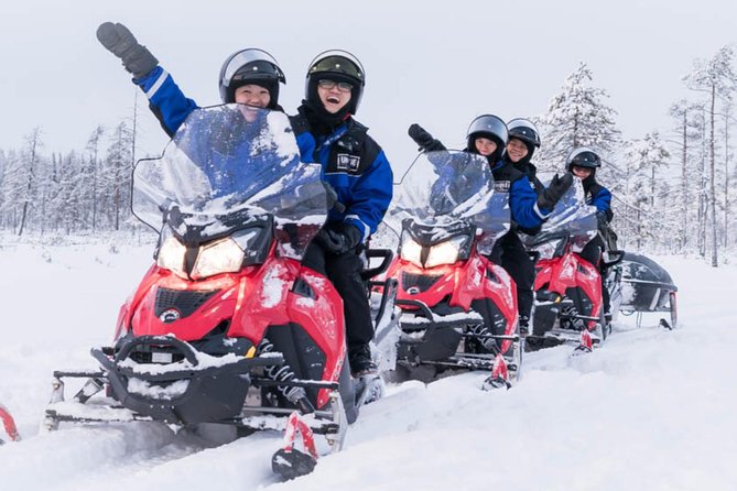 Arctic Circle Snowmobile Safari for Beginners in Rovaniemi - A Beginner Snowmobile Safari That Actually Starts With Training
