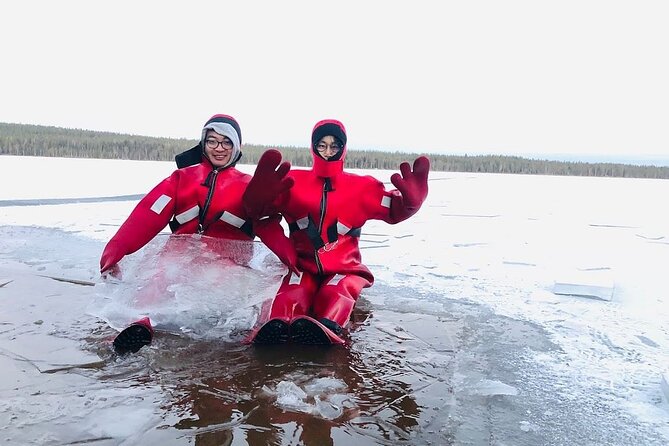 Arctic Day with Ice Fishing and Floating - Key highlights worth getting excited about