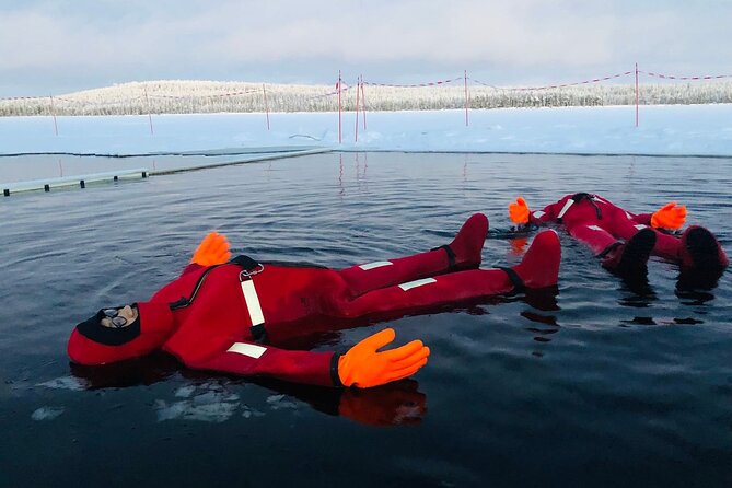 Arctic Day with Ice Fishing and Floating - A one-day Arctic combo that actually feels hands-on