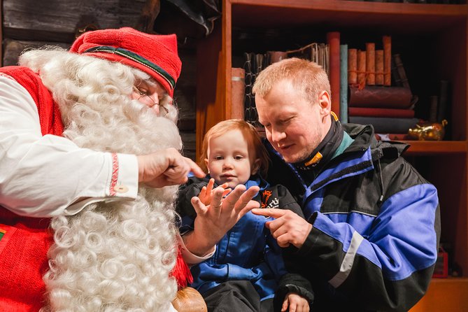 Arctic Delight - Visit to Santa's Village and snowmobiling to reindeer farm - Reindeer Farm: Sleigh Time, Handling Reindeer, and the Warm-Down You Need