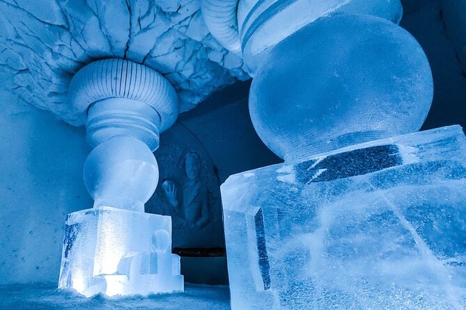 Arctic Snow Hotel Visit in Wildness in Rovaniemi - Timing and transport, Rovakatu 25 to the snow hotel