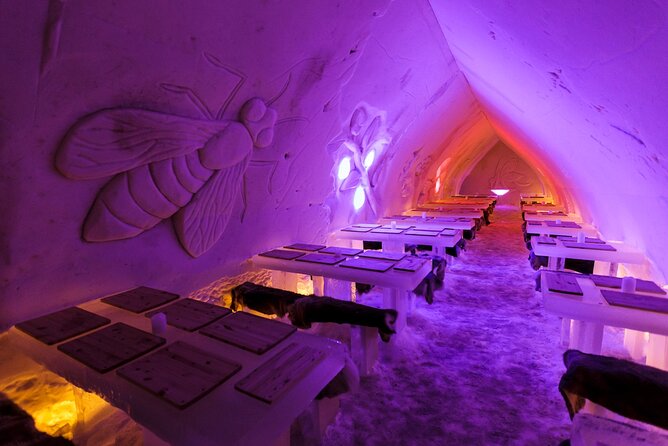 ARCTIC SNOWHOTEL the biggest in Europe - Entering the Arctic Snowhotel in Rovaniemi, the biggest in Europe