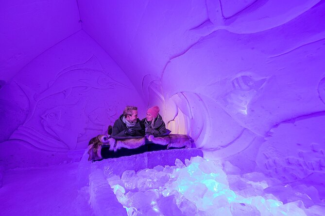 ARCTIC SNOWHOTEL the biggest in Europe - Pickup, meeting point, and how the 4:30 pm plan actually works