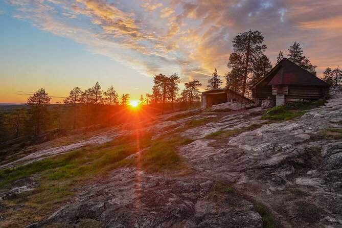 Arctic Wilderness Hike with Fire-making - Getting to the trail: Rovaniemi pickup and the Jaakonkatu meeting point