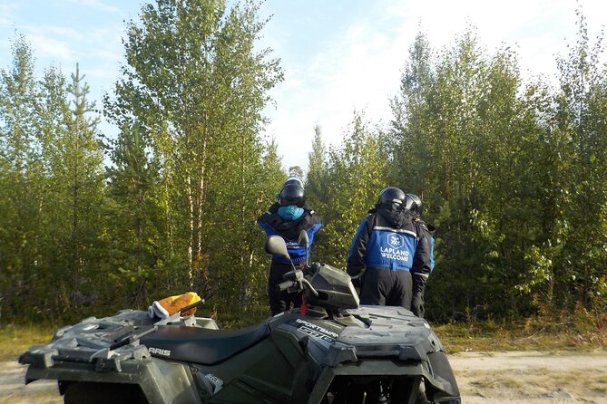 ATV Quad Bike Experience - From Lapland Welcome to the trail: how the timing really feels