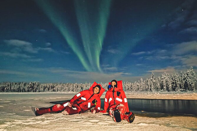 Aurora Arctic Ice Floating in Rovaniemi, Small-group - Key Things to Know Before You Go