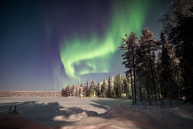 Aurora Arctic Ice Floating in Rovaniemi, Small-group - Ice Floating Starts With a Ride and a Real Briefing