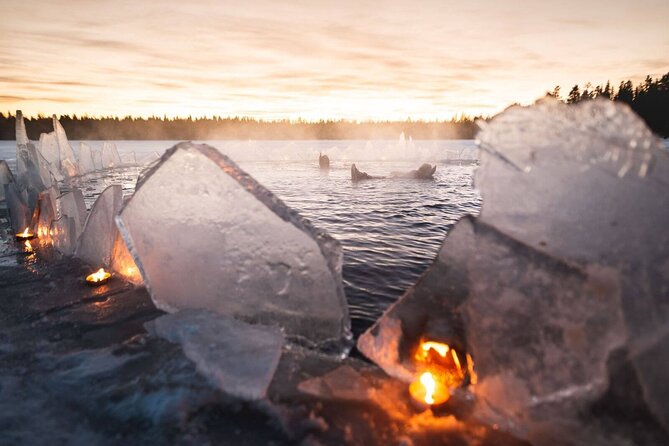 Aurora Arctic Ice Floating in Rovaniemi, Small-group - Northern Lights Expectations: Go for the Adventure, Not a Guarantee