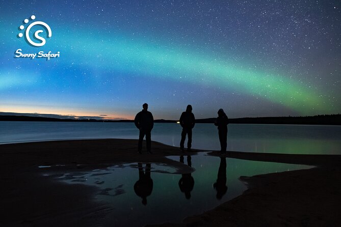Aurora Borealis Trip - Autumn - Stop 1 at the Arctic Circle Lookout: What You Will Actually Do