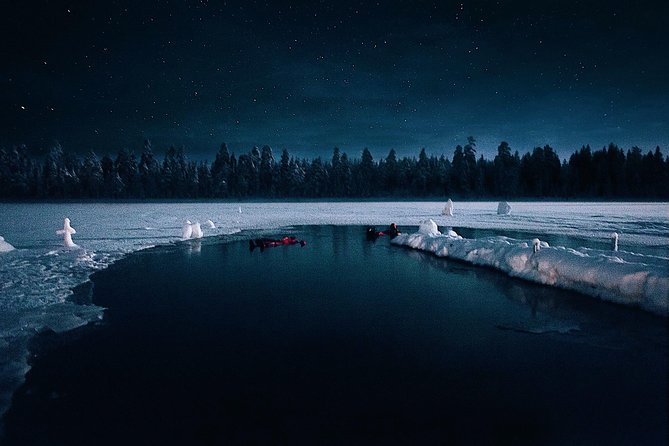 Aurora Ice Floating in Rovaniemi - Safartica pickup, transfers, and how the timing feels in real life