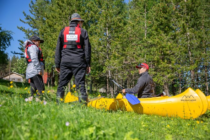 Authentic Reindeer Farm and Canoe Experience from Rovaniemi - Canoe Training That Keeps You Safe and Confident