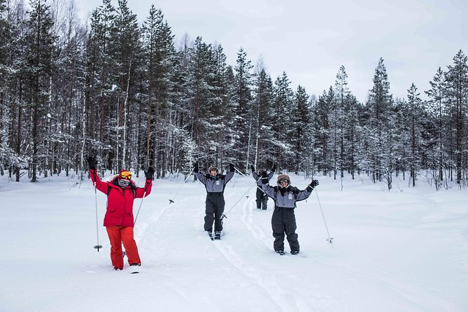 Backcountry skiing adventure - Who Should Book This Skin Ski Adventure From Rovaniemi?