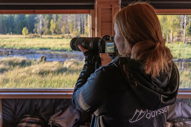 Bear and Arctic Animals 2 Day Trip from Rovaniemi - Day 1 reindeer farm and open-fire lunch, Lapland in one calm block