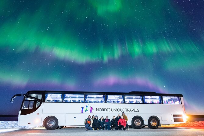 Bus Tour with Hunting Northern Lights - The 7:30 PM Schedule That Keeps You From Waiting All Night
