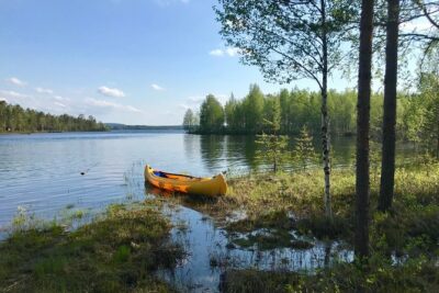 Canoe Trip in Lapland