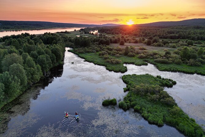 Canoe Trip in Lapland from Rovaniemi - What Happens During the 3.5 Hours: Paddle, Pauses, and a Warm Break