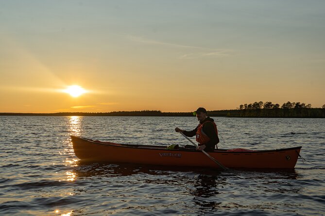 Canoe Trip in Lapland from Rovaniemi - Paddling Level: Beginner-Friendly, But You Still Get a Real Adventure