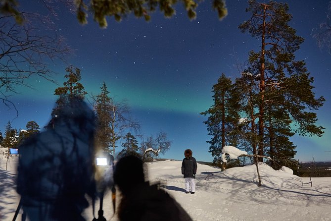 Capturing Auroras in Pyhä - From Camp Kitchen & Bar to Tajukangas for open-sky time