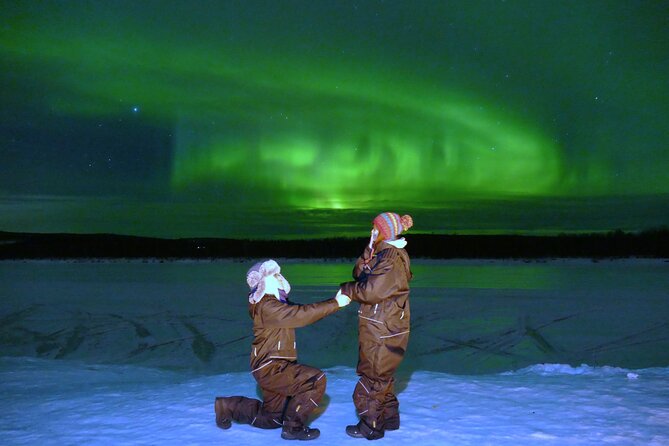 Chasing Aurora with Photographer - Small Group - The Photographer Guide Moment, and How the Photos Work After
