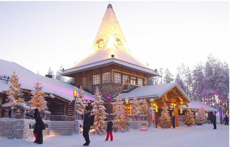 City tour and Santa Claus village visit in Lapland - Rovaniemi in 3 hours: what you actually get