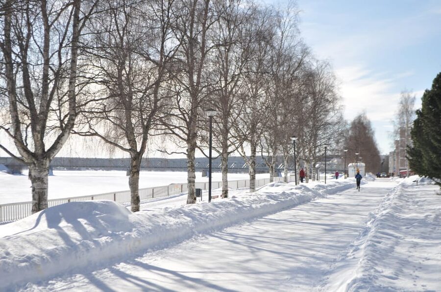 City tour and Santa Claus village visit in Lapland - Starting at Santa Claus Hotel, right on the main square