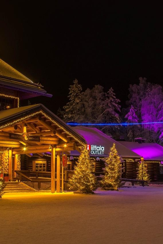 City tour and Santa Claus village visit in Lapland - Santa Claus Village visit: the live meeting feeling