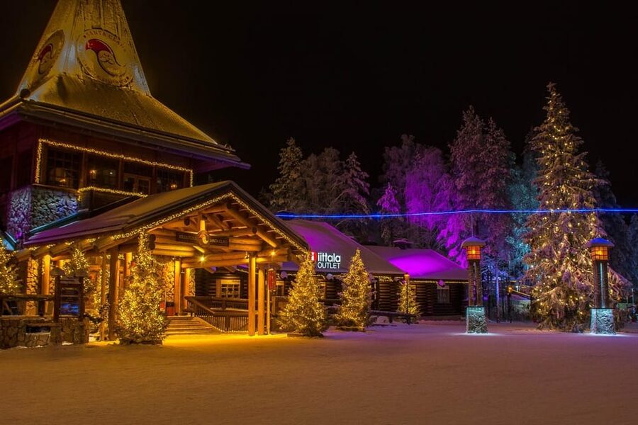 City tour and Santa Claus village visit in Lapland - City tour highlights: Rovaniemi’s history and the Santa branding story