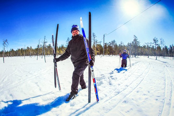 Cross-Country Skiing Trip - The Tour Flow on Snow: Lesson First, Then Guided Glide Through the Forest