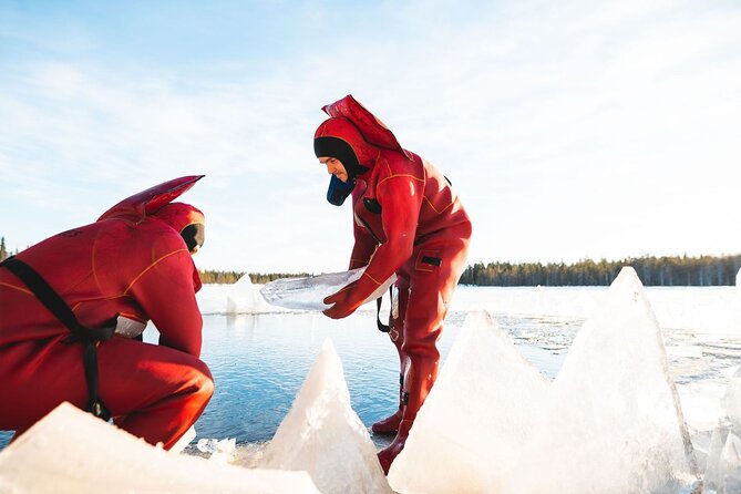 Daytime Arctic Ice-Floating in Rovaniemi, Small-Group - Arctic ice-floating in Rovaniemi: why this is more than a stunt