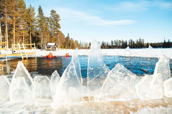 Daytime Arctic Ice-Floating in Rovaniemi, Small-Group - How long is 3 hours really, and how much of it is cold time?