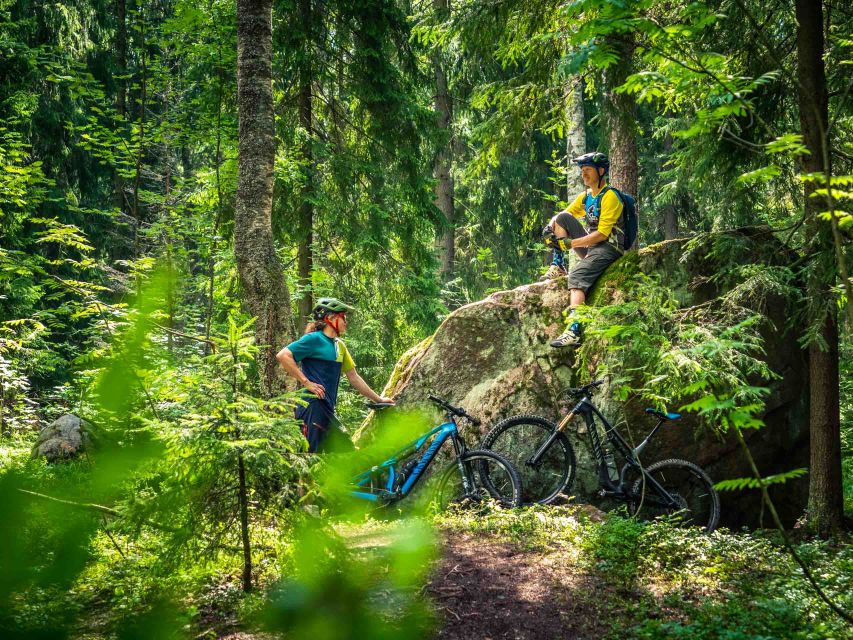 E-FatBike experience in small groups - The Climb Rhythm: Electric Help Meets Real Winter Trail Skills