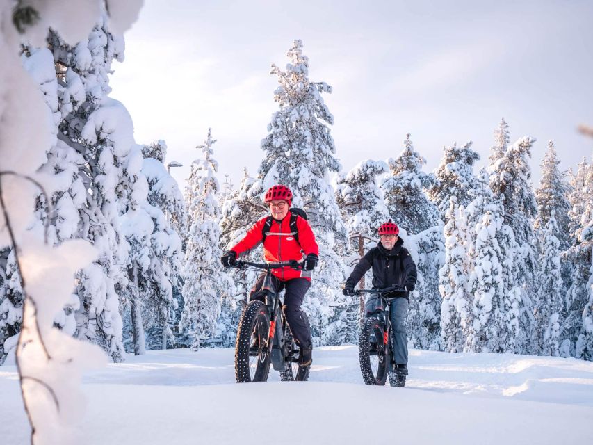 E-FatBike experience in small groups - E-Fatbikes: Why Wide Tires and Electric Assist Make This Work