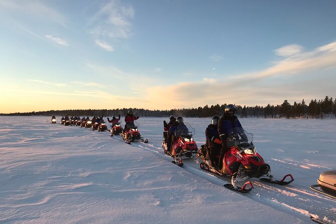 Easy Snowmobile Safari - An Easy Snowmobile Safari in Rovaniemi, Built for First-Timers
