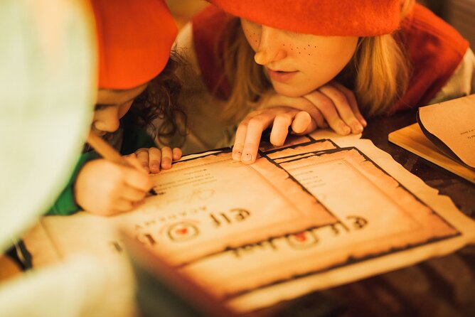 Elf Hat Academy in Santas Village of Rovaniemi - The elf mark and diploma: the souvenir that actually fits the story