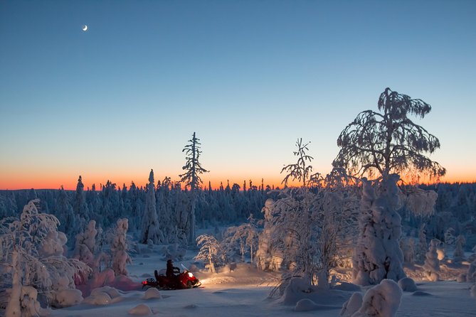 Evening Escape - Snowmobile safari and campfire in Rovaniemi - Getting ready at Safartica: gear, guidance, and licensing reality