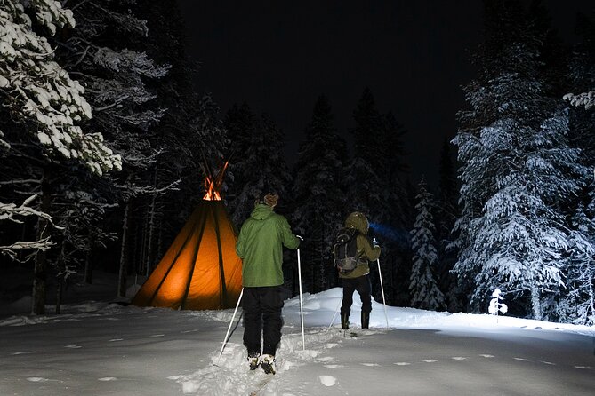 Evening Ski Trek to the Wilderness - Extra Small group - Technique, pacing, and safety in the deep snow