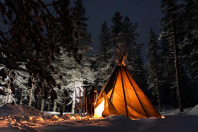 Evening Ski Trek to the Wilderness - Extra Small group - Getting back to Rovaniemi: staying warm and on time