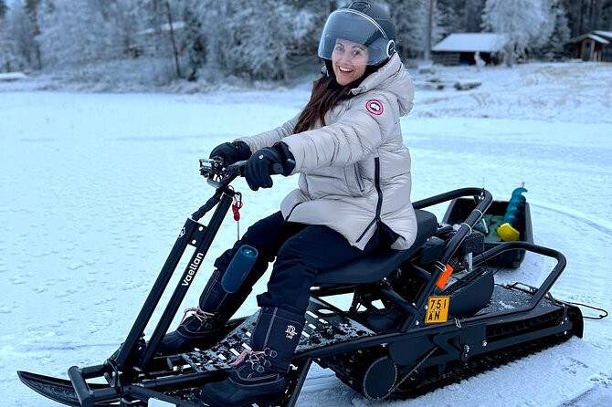 Expedition "INTO THE WILD" Safari and Lunch in Glass Igloo - Pickup in Rovaniemi, private and straightforward