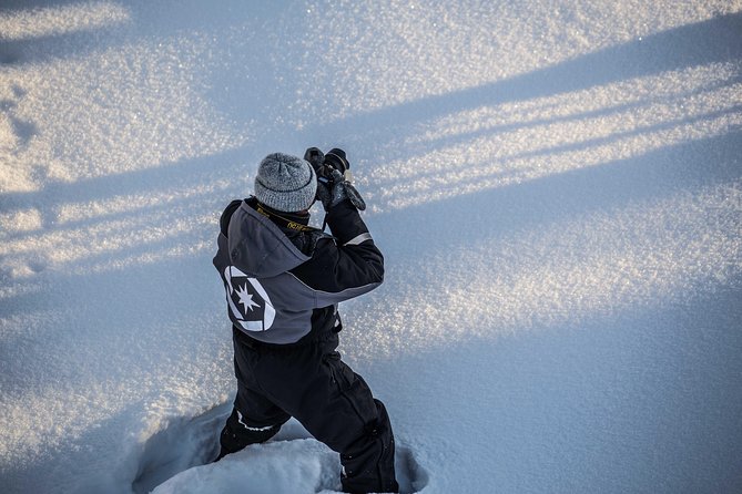 Explore the Wilderness - What’s included: warm gear, drinks, transport, and edited photos that save you effort
