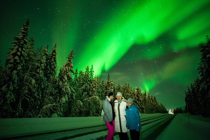 Family-Friendly: Northern Lights Adventure from Rovaniemi - The Ride Away From Town Light: Chasing Clearer Dark Skies
