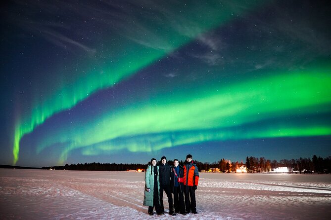Family-Friendly: Northern Lights Adventure from Rovaniemi - Settling Into a Private Aurora Spot: What to Expect in the Sky