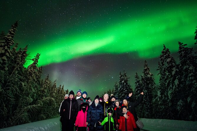 Family-Friendly: Northern Lights Adventure from Rovaniemi - Getting Started in Rovaniemi, Pickup to Winter Gear