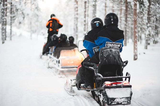 Family Snowmobile Safari from Santa Claus Village - Thermal Clothing, Helmets, and the Stuff That Keeps You Comfortable